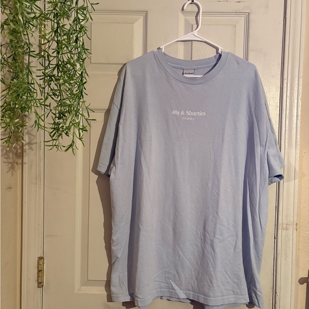 Light Blue Men's T-Shirt
